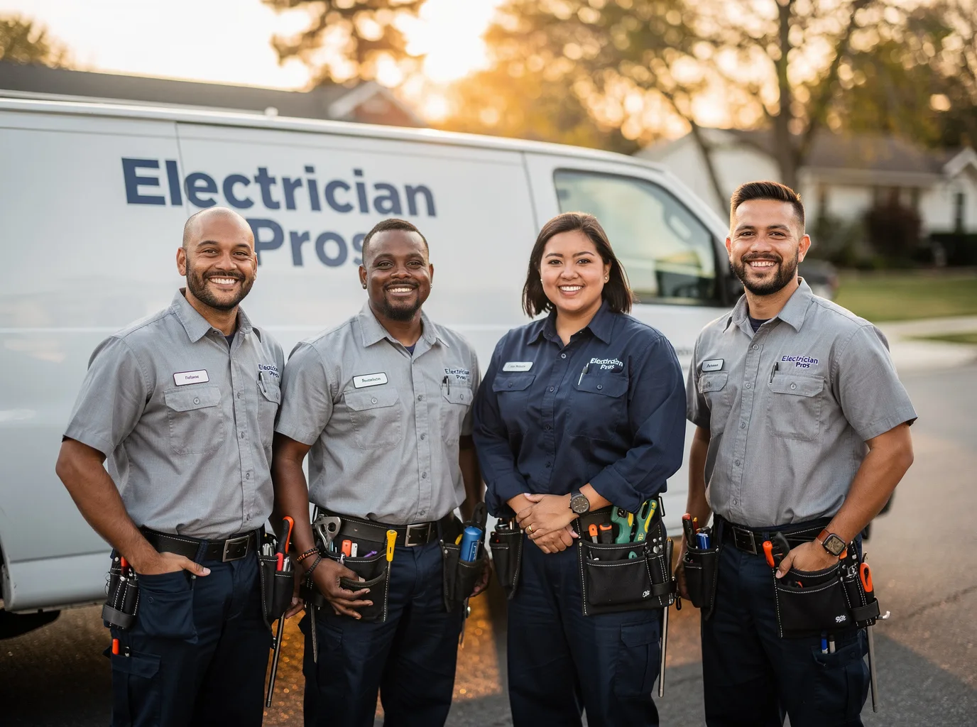 Electrician company in Thorpe, WV